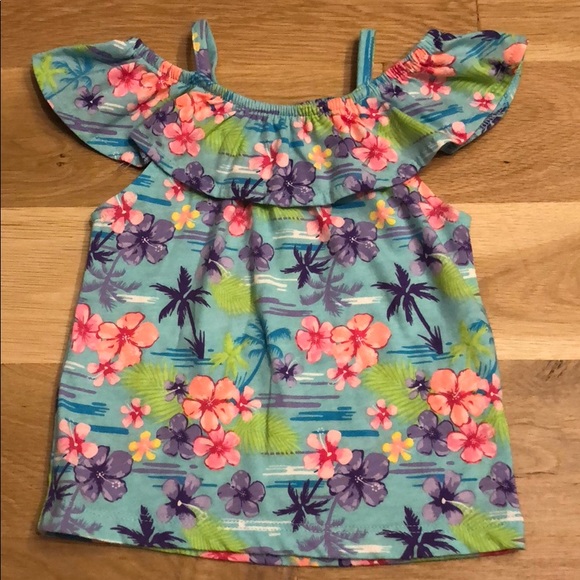 Garanimals Other - Toddler Flower Top